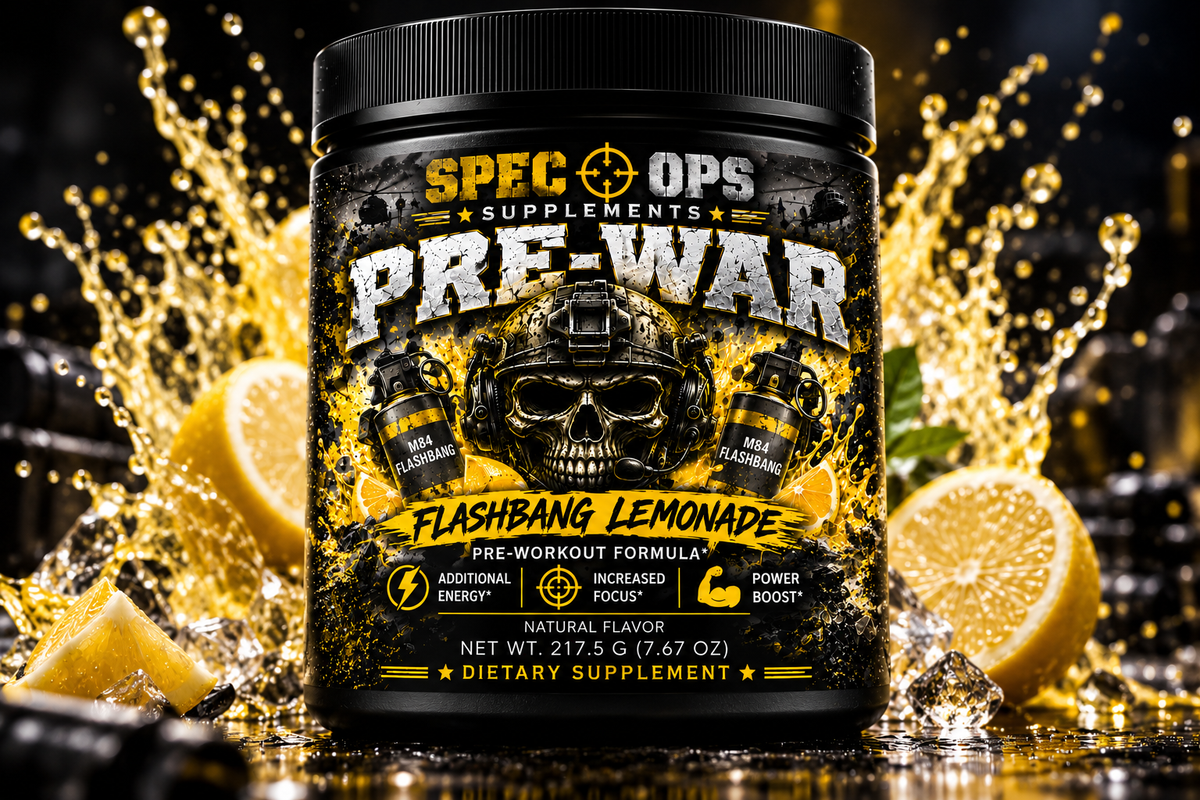 Pre War Pre workout-Lemonade