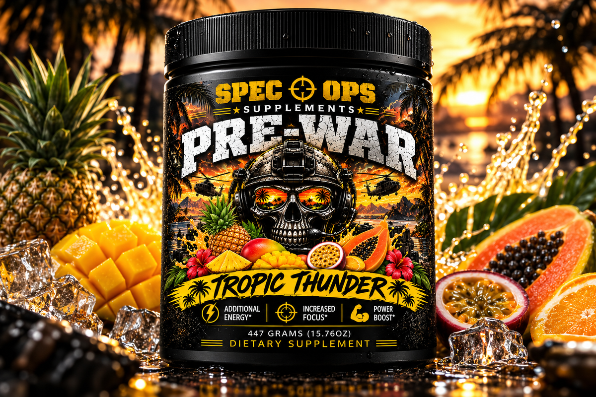 Pre War Pre Workout-Tropic Thunder
