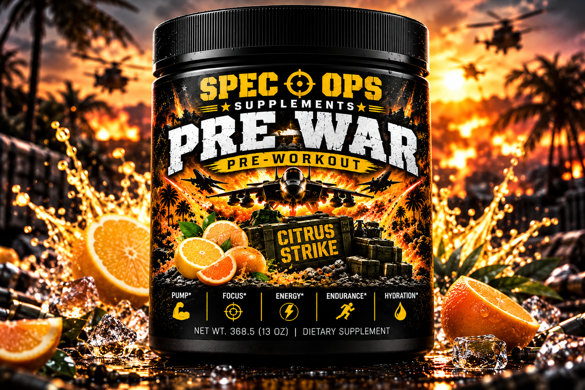 Pre War Pre Workout-Citrus Strike