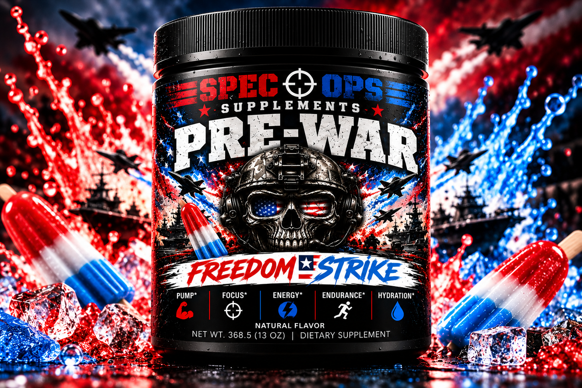 Pre War Pre Workout-Blast Off