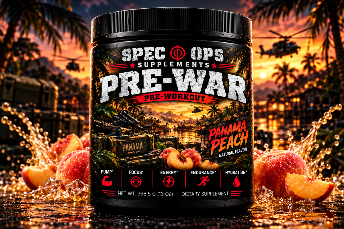 Pre War Pre Workout-Peach