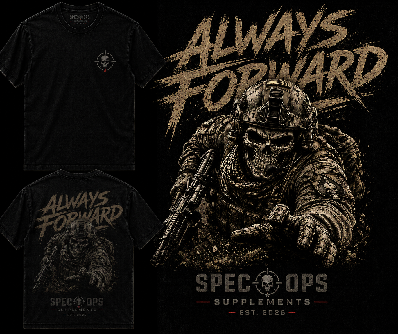 Always Forward shirt